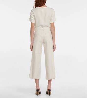 Weite Hose Franci aus einem Leinengemisch | 'S Max Mara