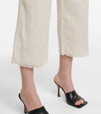 Weite Hose Franci aus einem Leinengemisch | 'S Max Mara