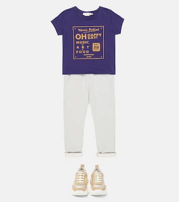 T-Shirt aus Baumwoll-Jersey | Bonpoint