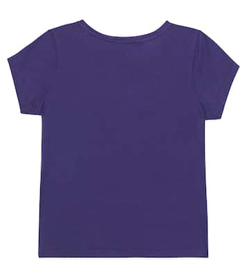 T-Shirt aus Baumwoll-Jersey | Bonpoint