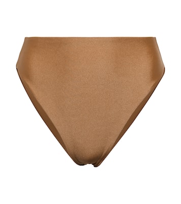 Incline high-rise bikini bottoms | Jade Swim