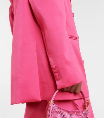 Doppelreihiger Blazer aus Satin | Magda Butrym