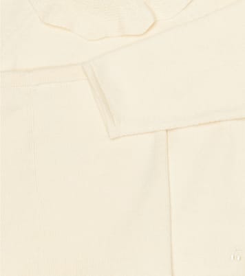 Baby Anisa cotton-blend top and pants set | Bonpoint