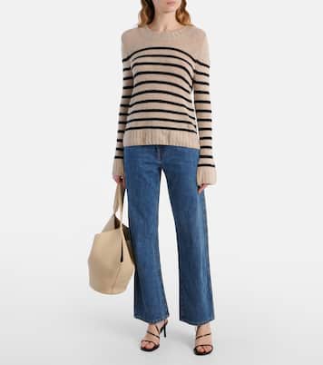 Jersey Tilda de cachemir a rayas | Khaite