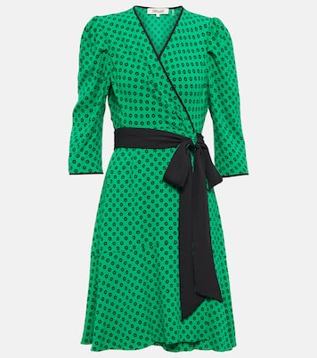 Charlene polka-dot minidress | Diane von Furstenberg