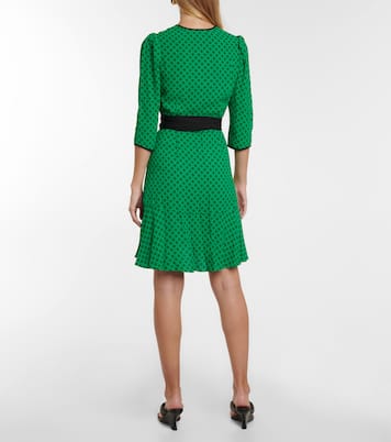 Charlene polka-dot minidress | Diane von Furstenberg