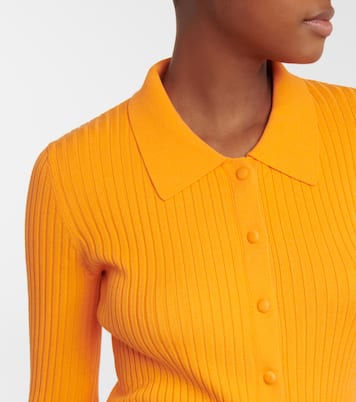 Cardigan Tuxedo aus Rippstrick | Live The Process