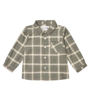 Baby - Camicia Malo in cotone a quadri | Bonpoint