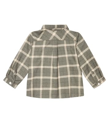 Baby - Camicia Malo in cotone a quadri | Bonpoint