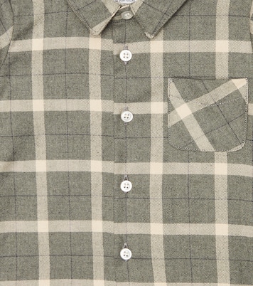 Baby - Camicia Malo in cotone a quadri | Bonpoint