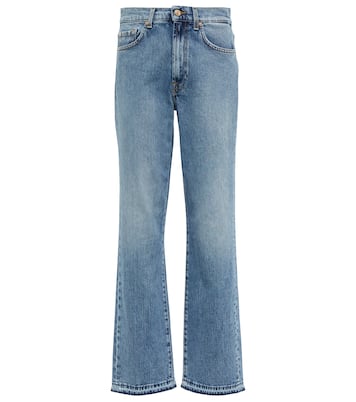 Logan Stovepipe straight jeans | 7 For All Mankind