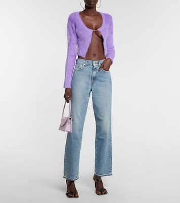 Logan Stovepipe straight jeans | 7 For All Mankind