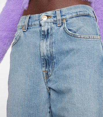 Logan Stovepipe straight jeans | 7 For All Mankind