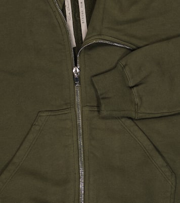 Felpa Mountain in cotone con cappuccio | Rick Owens Kids