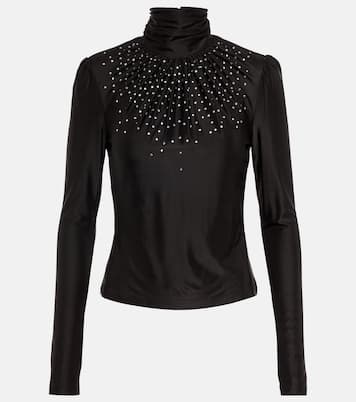 Verziertes Rollkragentop | Rabanne