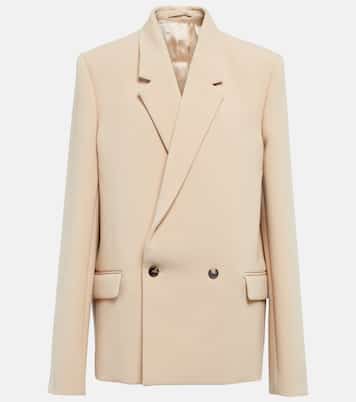 Blazer en laine vierge | Wardrobe.NYC