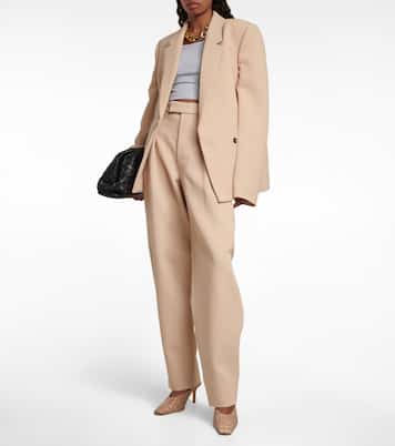 Blazer en laine vierge | Wardrobe.NYC