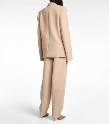 Blazer en laine vierge | Wardrobe.NYC