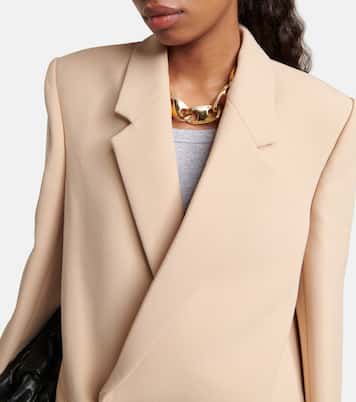 Blazer en laine vierge | Wardrobe.NYC