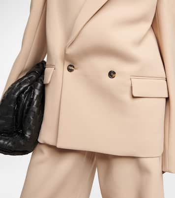 Blazer en laine vierge | Wardrobe.NYC