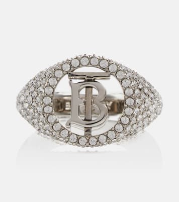 Anello con monogramma | Burberry