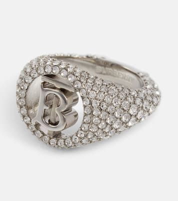 Anello con monogramma | Burberry