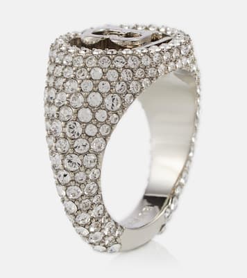 Anello con monogramma | Burberry