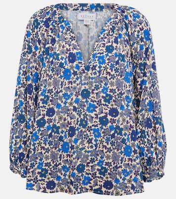 Briana floral blouse | Velvet