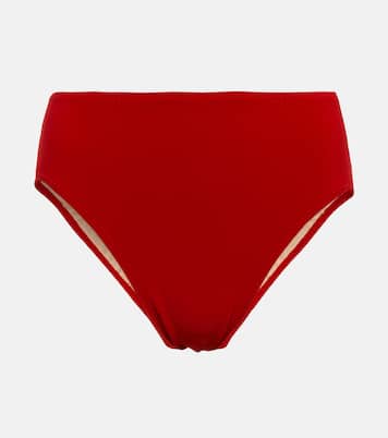 Braga de bikini de tiro alto | Norma Kamali