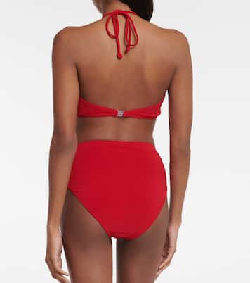 Braga de bikini de tiro alto | Norma Kamali