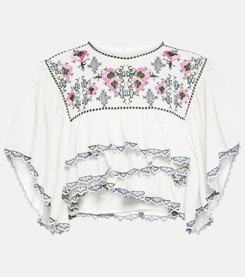 Cropped-Top Sana | Isabel Marant