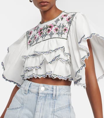Cropped-Top Sana | Isabel Marant
