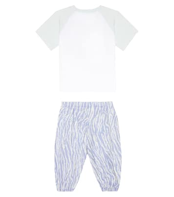 Bebé - set de camiseta y pantalones | Kenzo Kids