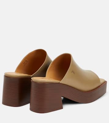 Leather mules | Tod's