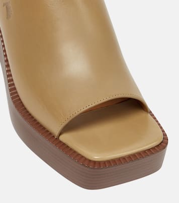 Leather mules | Tod's