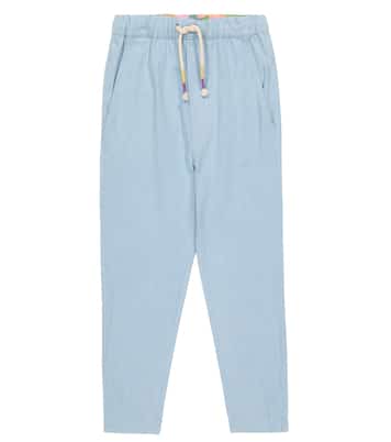 Abel embroidered jeans | Louise Misha