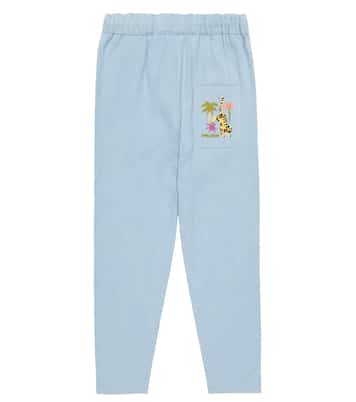 Abel embroidered jeans | Louise Misha