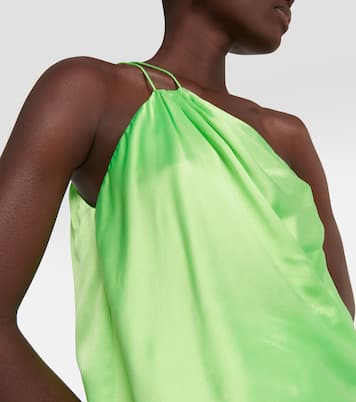 Top asymétrique en soie | The Sei