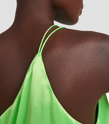 Top asymétrique en soie | The Sei