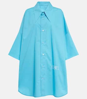 Camicia oversize in cotone | MM6 Maison Margiela