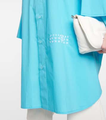 Camicia oversize in cotone | MM6 Maison Margiela