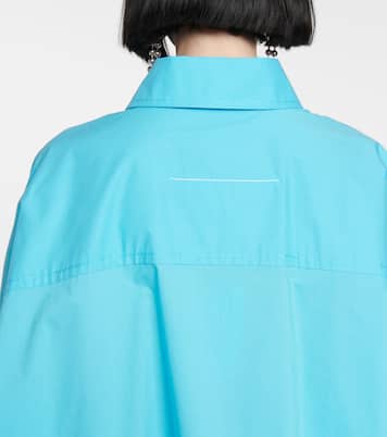 Camicia oversize in cotone | MM6 Maison Margiela