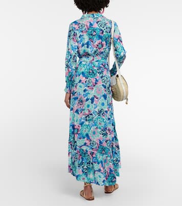 Kimi printed maxi dress | Poupette St Barth