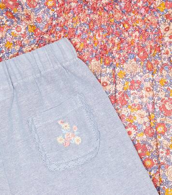 Baby cotton top and pants set | Tartine et Chocolat