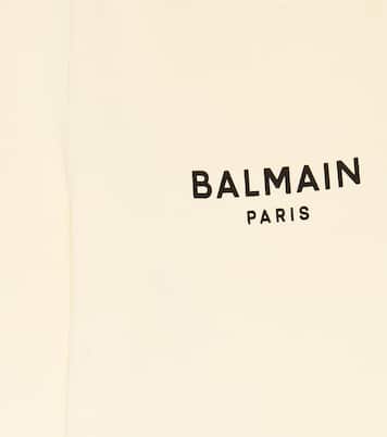 Pantalones deportivos de algodón | Balmain Kids