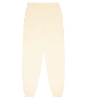 Pantalones deportivos de algodón | Balmain Kids