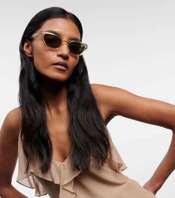 x Oliver Peoples - Occhiali da sole rettangolari 1983C | Khaite