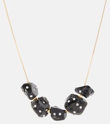 Collana in ottone con decorazione | Marni