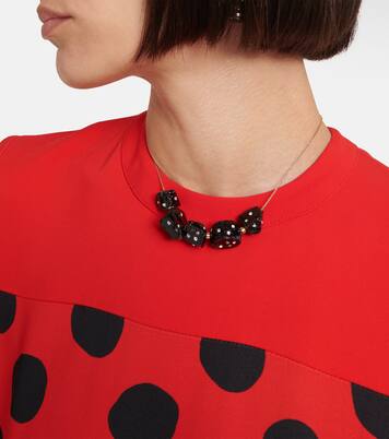 Collana in ottone con decorazione | Marni