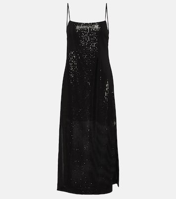 Alias sequined georgette maxi dress | Max Mara
